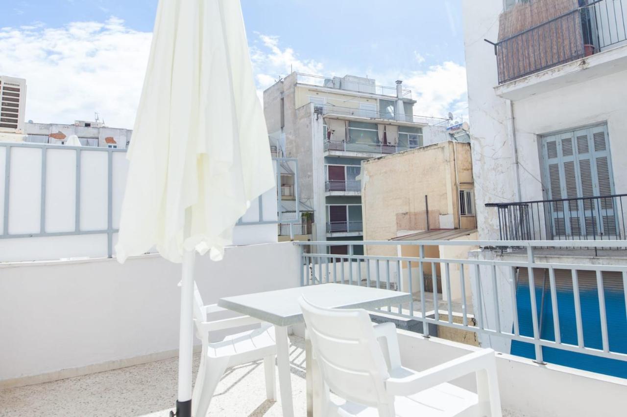 Silver Hotel Athens Double Room With Balcony Εξωτερικό φωτογραφία