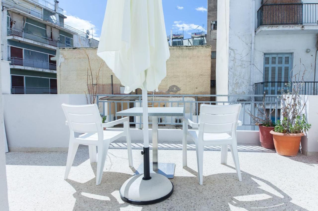 Silver Hotel Athens Double Room With Balcony Εξωτερικό φωτογραφία