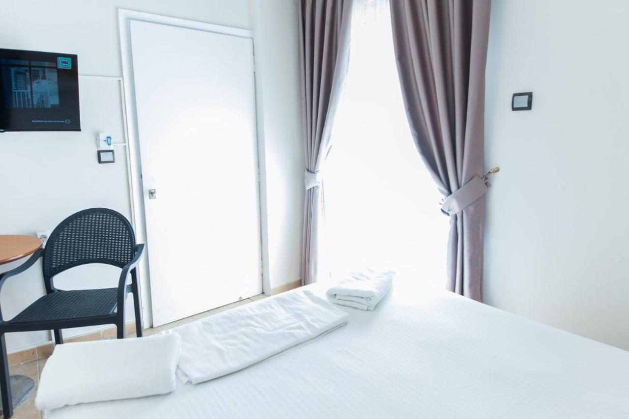 Silver Hotel Athens Double Room With Balcony Εξωτερικό φωτογραφία